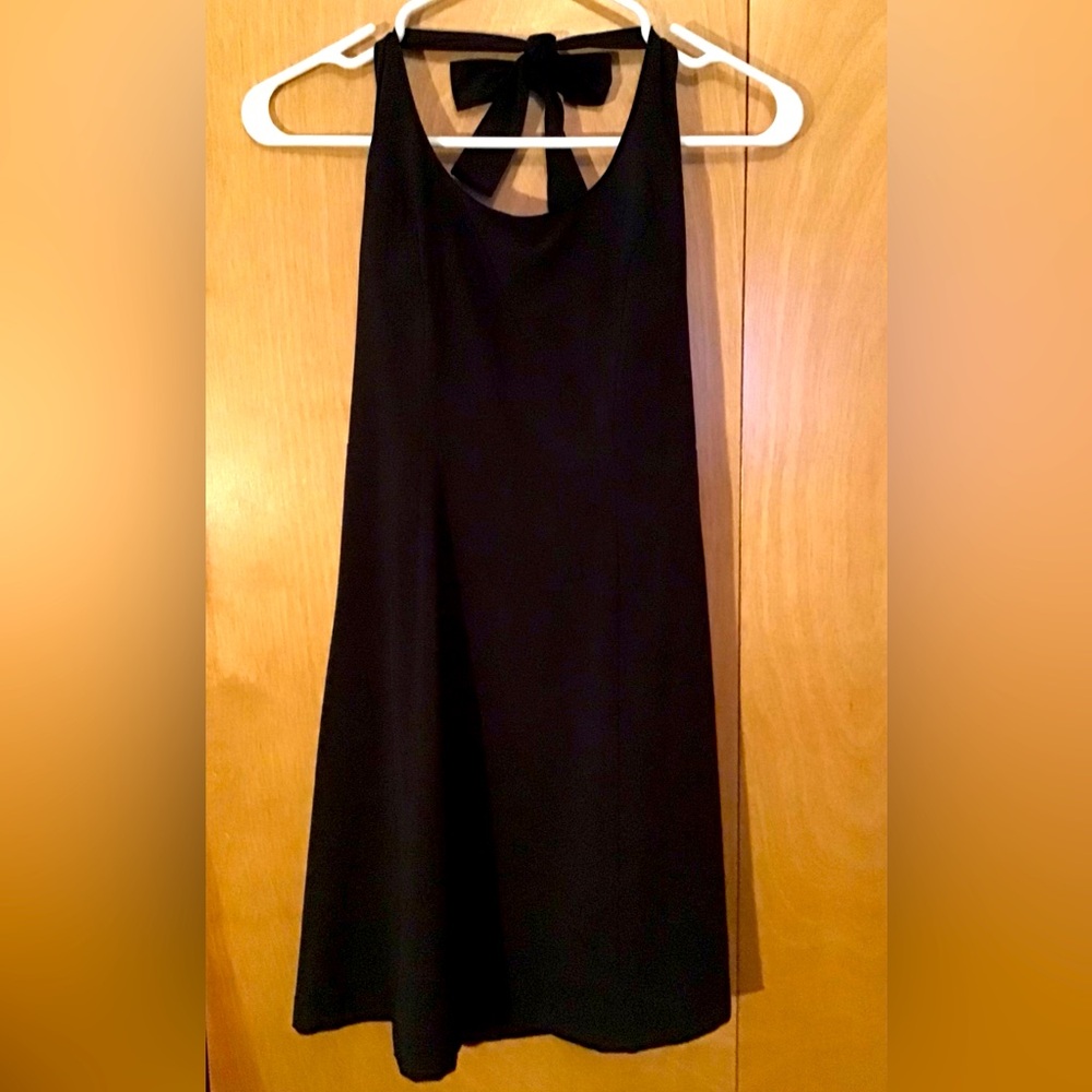 Athleta Halter Dress with Zipper Side Pockets